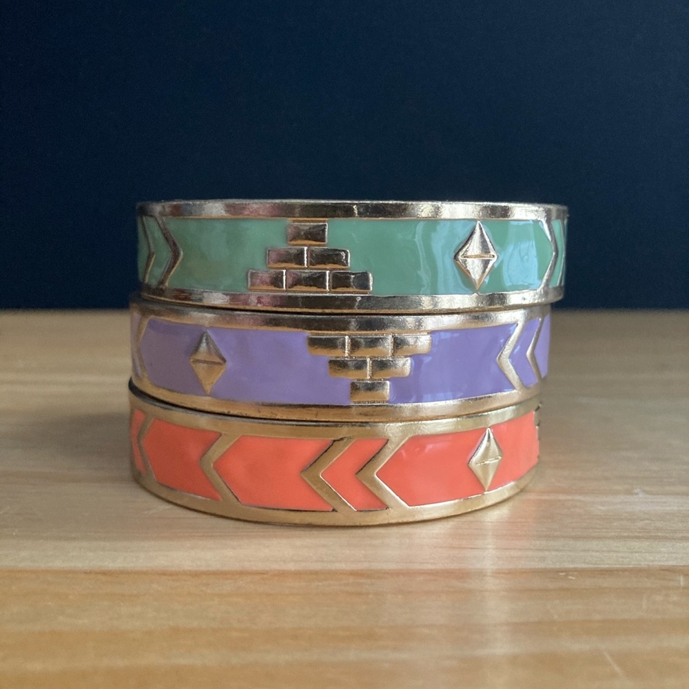 Metal Bracelets Three